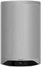 TORNADO Electric Water Heater 60 L, Enamel, LED lamp, Silver TEEE-60DS