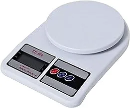 Digital Kitchen Scale10 Kg - White