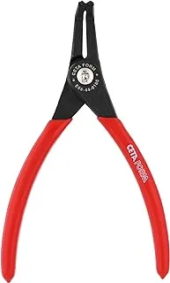 Ceta Form External Circlip Pliers Bent with Spiring 180 MM (19-60 MM) - Red Silver