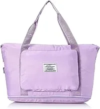 OX Polyester Purple Duffle Bag OX-30 For Unisex, Size 40D*30W*15H