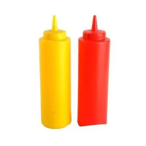 Bottles Ketchup & Mayonnaise  - 2 Pcs