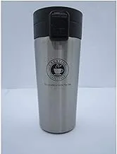 Thermal Mug 380ml Thermos Flask Vacuum Cup Travel silver