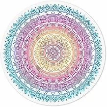 سجادة البحر رسمه المندALA ملونة29-130سم