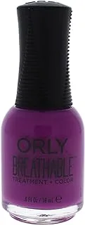 Orly Breathable Nail Color, Give Me a Break, 0.6 Fluid Ounce