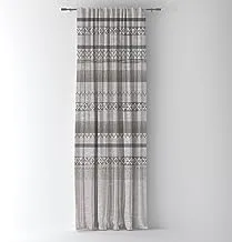 Bohemian Style Printed Shatta Curtain Code-241 Single Side Stripe