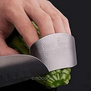 Faderr Stainless Steel Finger Guard Knife Cutting Protector