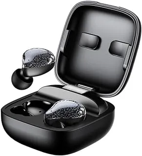 Remax tws-33 high quality true wireless stereo earbuds - black Headphones Headset