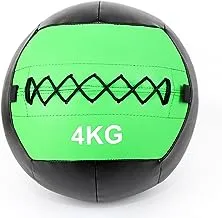 Generic Fitness Premium Sand Filled Medicine Wall Ball, for Core Strength Training, Perfect Workout equipment for High-Intensity Training 4kg - Green