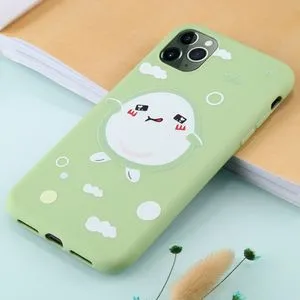 For IPhone 11 Pro Max TPU Mobile Phone Case(Single Avocado)