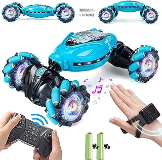 Gesture Sensing RC Stunt Car,Drift Stunt Remote Control Car,Gesture Rc Car,Remote Control Car,RC Cars,Remote Control Car For Boys 4-12,Rc Cars For Adults,Remote Control Car 360°Flip,Music With Lights