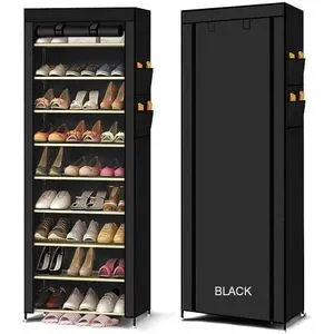 Shoe Rack Organizer – 10 Layer 9 Shelves