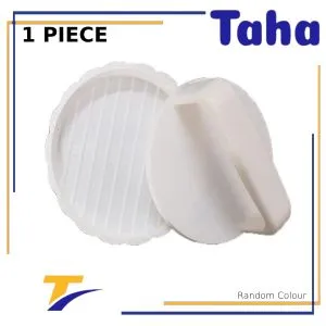 Taha Offer Plastic Burger Press Hamburger Maker Mold  1 Pcs