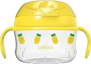 Dr Brown's Snack Cup, Yellow, 1-Pack