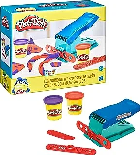 Play-Doh Basic Fun Factory Shape-Making Machine with 2 Non-Toxic Colours