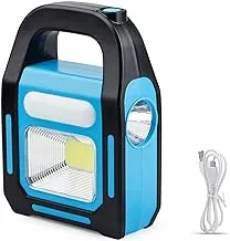 3 IN 1 Solar USB Rechargeable Brightest COB LED Camping Lantern