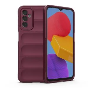 TPU + Flannel جراب هاتف لهاتف Samsung Galaxy M13 4G