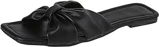 39 EU, Black, sway slippers