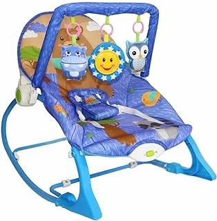 Little Angel Toys Infant To Toddler Rocker Shape Animals For Unisex-Multicolor+0Month