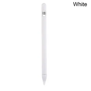 1PC Anti Lost Cable Soft Silicone For Apple Pencil Case Compatible For IPad Tablet Touch Pen Stylus Protective Sleeve Cover