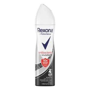 Rexona Spray Antibacterial +invisible - 150Ml