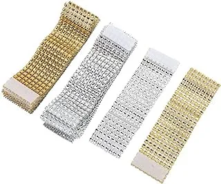 Buckles for Table Decorations, Wedding, Dinner,Party, DIY Decoration (assorted color)