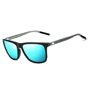 VEITHDIA النظارات الشمسية الأصلية Veithdia Polarized Square للرجال والنساء Uv400