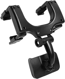 Keendex KX 2949 Universal Mountable Car Phone Holder that can turn 360 Degrees - Black