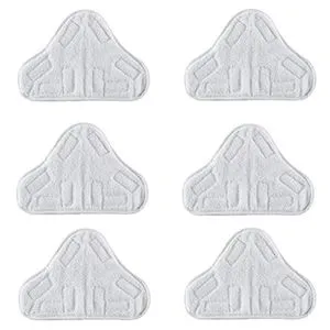 6Pcs Pads For H2O X5 Steam Mop Cleaner Floor