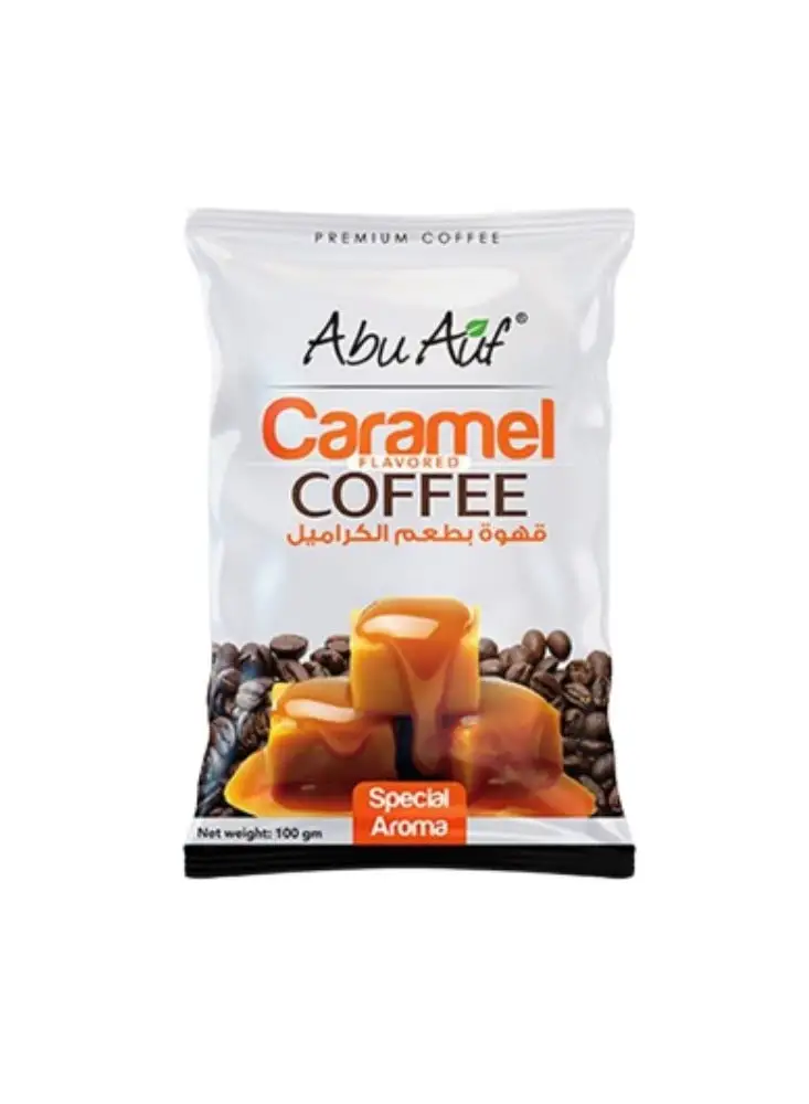 Abu Auf Ground Caramel Coffee 100g