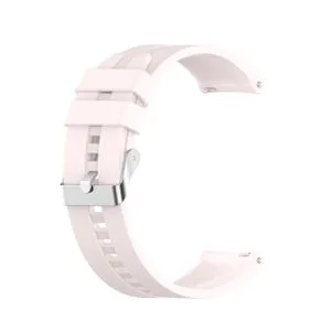 For Amazfit GTR 2e / GTR 2 22mm Strap Watchband(Sand Pink)