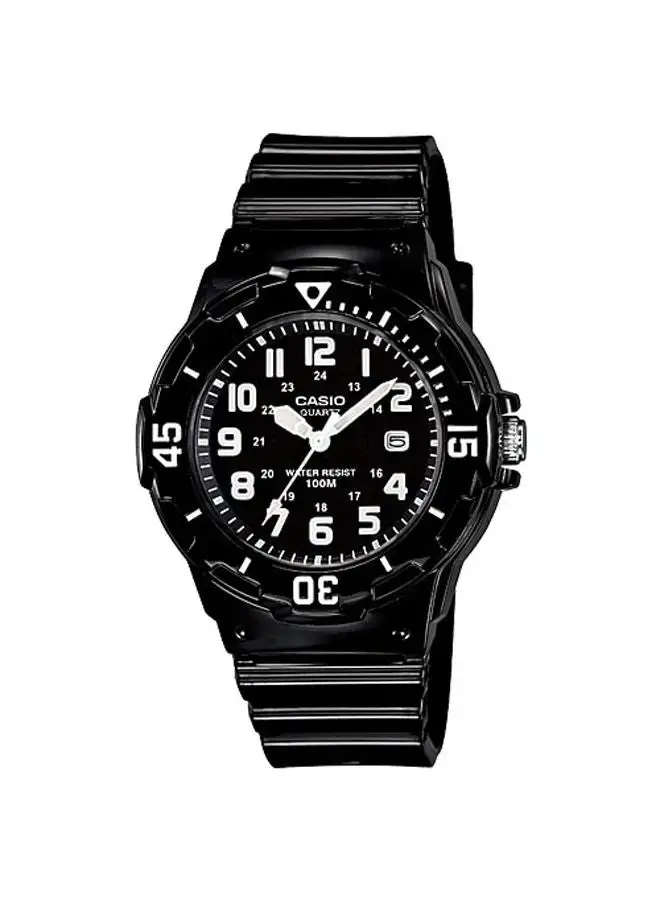 CASIO Resin Analog Watch LRW-200H-1BVDF