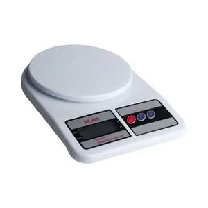 Digital Food Scale White Up To 7kG