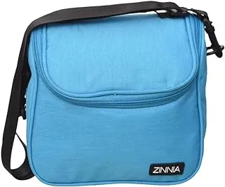 Zinnia Lunch Bag 8301/60062 Case Insulated Lunch Bag 7 Litres for Picnic, Beach, and Hiking - Baby Blue