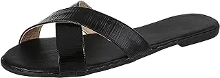 37 EU, Black, sway slippers