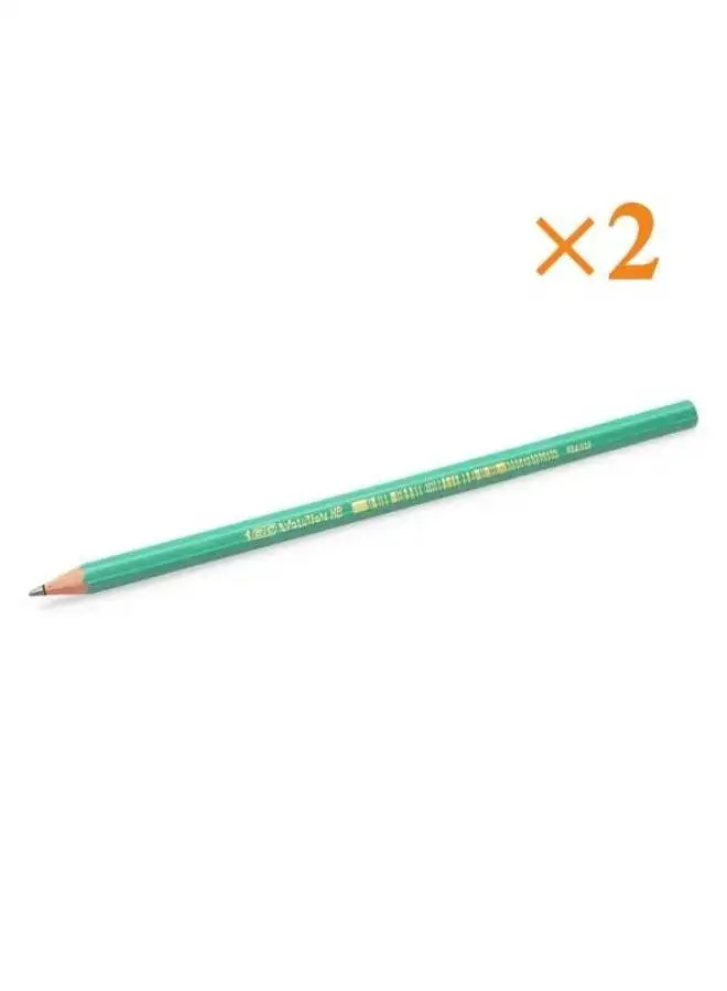 Bic 2-Piece  Evolution Graphite Pencil HB