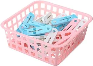 Laundry Clip Set with Clip Box - Multi Color DO-265