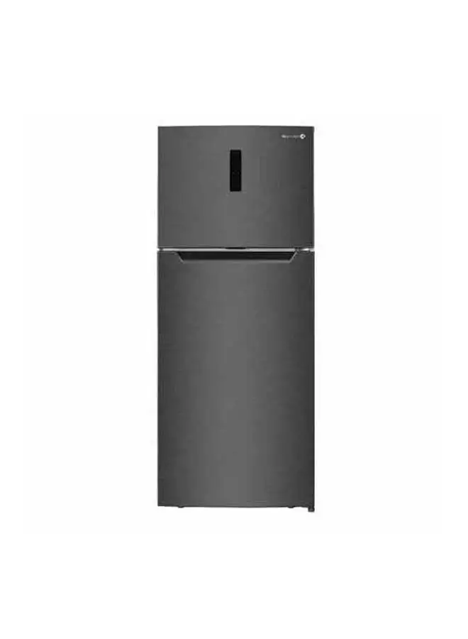 WhiteWhale No Frost Refrigerator Stainless Steel