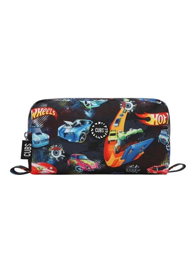 CUBS Cubs Junior Hot Wheels MultiColor Pencil Case