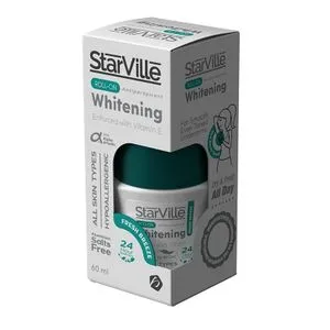 Starville Whitening Roll-On - Fresh Breeze - 60 ML