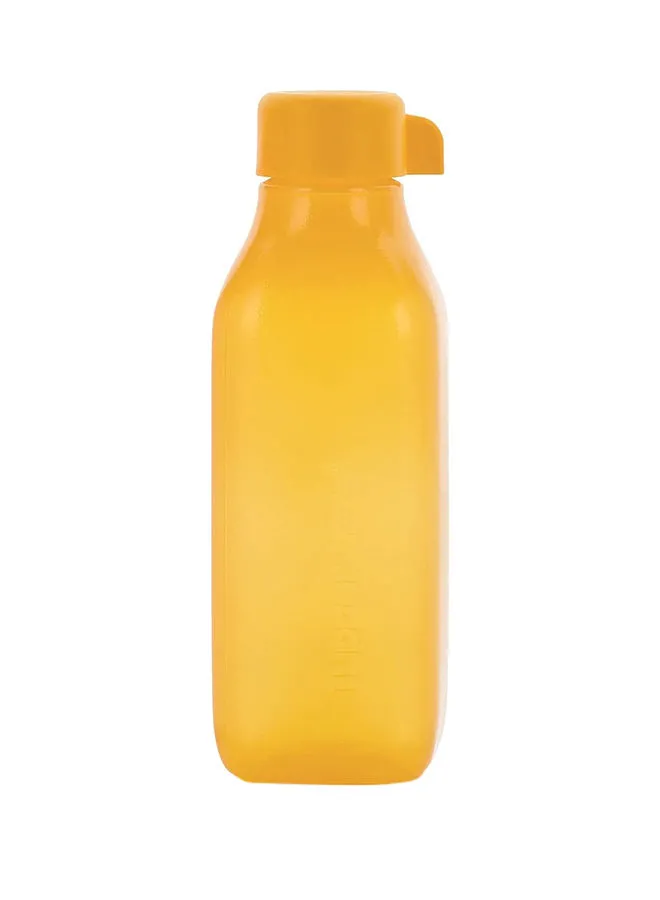 Tupperware Eco Bottle Sq 500Ml-Sunflower