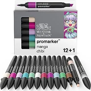 Winsor & Newton Promarker, Set of 12, Manga Chibi 2 Count