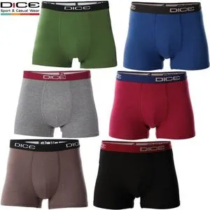 Dice - Bundle Of (6) Boxers For Men & Boys