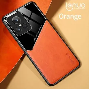 Lenuo for Realme GT2 Explorer Master Leather Texture Case