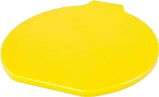 FBK Lid for Bucket 15 l Yellow 80111