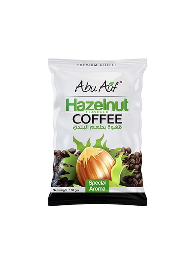 Abu Auf Ground Hazelnut Coffee 100g