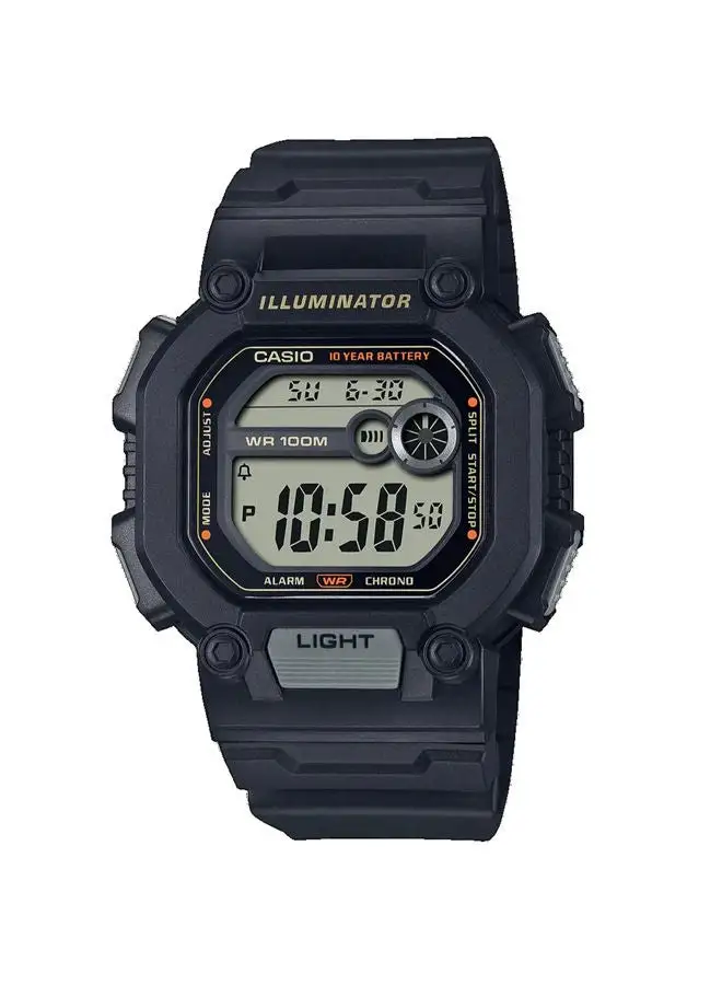 CASIO Resin Digital Watch W-737HX-1AVDF