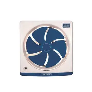 Toshiba VRH25J10U 25cm Kitchen Window Fan - Blue