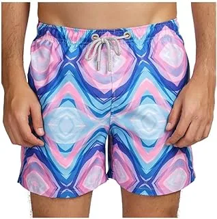 Voy Mens Hypnosis Swim Trunks