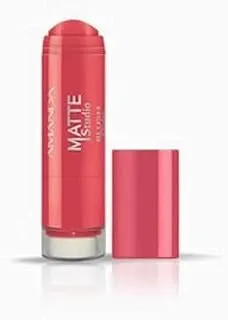 Amanda Milano Matte Studio Blush Stick, No. 07 Pink