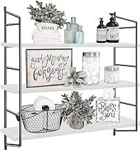 Home Gallery Multiple wall shelf 60x60x18 cm White